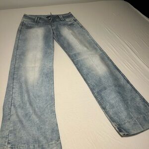 Dolce & Gabbana Light Blue Flare Jeans